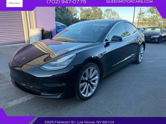 TESLA MODEL 3 2018 5YJ3E1EA1JF009363 image